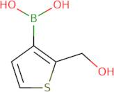 (2-(Hydroxymethyl)thiophen-3-yl)boronic acid