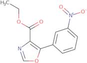 Ethyl 5-(3-nitrophenyl)-1,3-oxazole-4-carboxylate