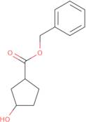 Benzyl 3-hydroxy-cyclopentanecarboxylate