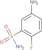 5-Amino-2-fluorobenzene-1-sulfonamide