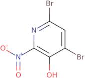 4,6-Dibromo-2-nitropyridin-3-ol