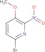 6-Bromo-3-methoxy-2-nitro-pyridine