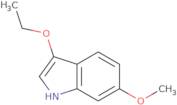 3-Ethoxy-6-methoxy-1H-indole