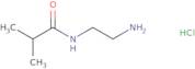 N-(2-Aminoethyl)-2-methylpropanamide hydrochloride