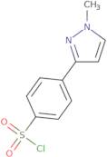 4-(1-Methyl-1H-pyrazol-3-yl)-benzenesulfonylchloride