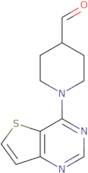 1-(Thieno[3,2-d]pyrimidin-4-yl)piperidine-4-carboxaldehyde