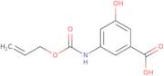 3-{[(Allyloxy)carbonyl]amino}-5-hydroxybenzoic acid