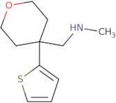 N-Methyl-(4-thien-2-yltetrahydropyran-4-yl)methylamine