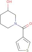 (3-Hydroxy-piperidin-1-yl)-thiophen-3-yl-methanone