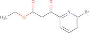 Ethyl 3-(6-bromopyridin-2-yl)-3-oxopropanoate