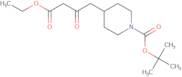 Ethyl 3-oxo-4-(1-Boc-4-piperidyl)butyrate