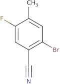 2-bromo-5-fluoro-4-methylbenzonitrile