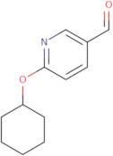 2-cyclohexyloxypyridine-5-carboxaldehyde