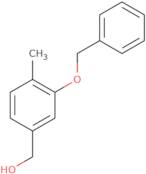 4-Methyl-3-benzyloxybenzyl alcohol