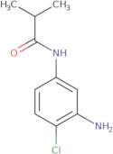 N-(3-Amino-4-chlorophenyl)-2-methylpropanamide