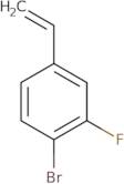 4-Bromo-3-fluorostyrene