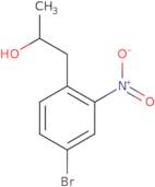 1-(4-Bromo-2-nitrophenyl)propan-2-ol