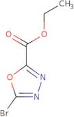 Ethyl 5-bromo-1,3,4-oxadiazole-2-carboxylate