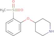 4-(2-Methanesulfonylphenoxy)piperidine