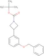 tert-Butyl 3-(3-(benzyloxy)phenyl)azetidine-1-carboxylate