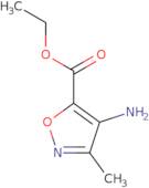 Ethyl 4-amino-3-methyl-1,2-oxazole-5-carboxylate