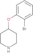 4-(2-Bromophenoxy)piperidine