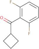 Cyclobutyl(2,6-difluorophenyl)methanone