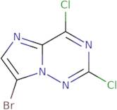 7-Bromo-2,4-dichloroimidazo[2,1-F][1,2,4]triazine