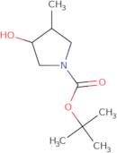 tert-Butyl 3-hydroxy-4-methylpyrrolidine-1-carboxylate