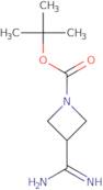 tert-Butyl 3-carbamimidoylazetidine-1-carboxylate