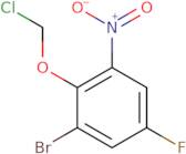 1-Bromo-2-(chloromethoxy)-5-fluoro-3-nitrobenzene