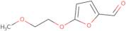 5-(2-Methoxyethoxy)furan-2-carbaldehyde