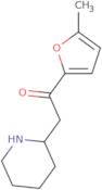 1-(5-Methylfuran-2-yl)-2-piperidin-2-ylethanone