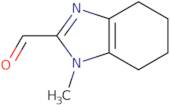 1-Methyl-4,5,6,7-tetrahydro-1H-benzoimidazole-2-carbaldehyde