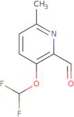 3-(Difluoromethoxy)-6-methylpyridine-2-carbaldehyde