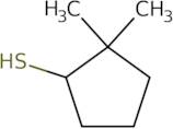 2,2-Dimethylcyclopentane-1-thiol