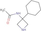 N-(3-Cyclohexylazetidin-3-yl)acetamide