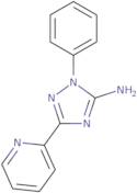 1-Phenyl-3-(pyridin-2-yl)-1H-1,2,4-triazol-5-amine