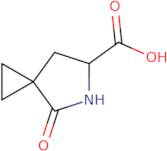 (6R)-4-Oxo-5-azaspiro[2.4]heptane-6-carboxylic acid