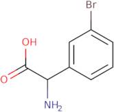 (2R)-2-Amino-2-(3-bromophenyl)acetic acid