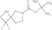 tert-Butyl (4R)-3,3-difluoro-1,7-diazaspiro[3.4]octane-7-carboxylate