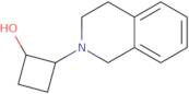 Trans-2-(1,2,3,4-tetrahydroisoquinolin-2-yl)cyclobutan-1-ol