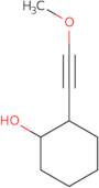 (1S,2R)-2-(2-Methoxyethynyl)cyclohexan-1-ol