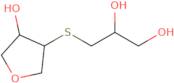 3-{[(3R,4R)-4-Hydroxyoxolan-3-yl]sulfanyl}propane-1,2-diol