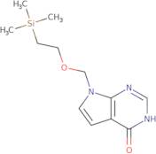 7-((2-(Trimethylsilyl)ethoxy)methyl)-3H-pyrrolo[2,3-d]pyrimidin-4(7H)-one