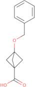 3-(Benzyloxy)bicyclo[1.1.1]pentane-1-carboxylic acid