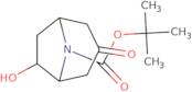 tert-Butyl 6-hydroxy-3-oxo-8-azabicyclo[3.2.1]octane-8-carboxylate