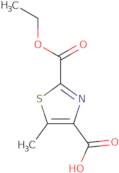 2-(Ethoxycarbonyl)-5-methyl-1,3-thiazole-4-carboxylic acid