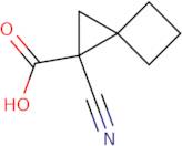 1-Cyanospiro[2.3]hexane-1-carboxylic acid