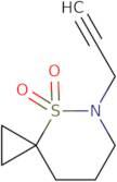 5-(Prop-2-yn-1-yl)-4Î»â¶-thia-5-azaspiro[2.5]octane-4,4-dione